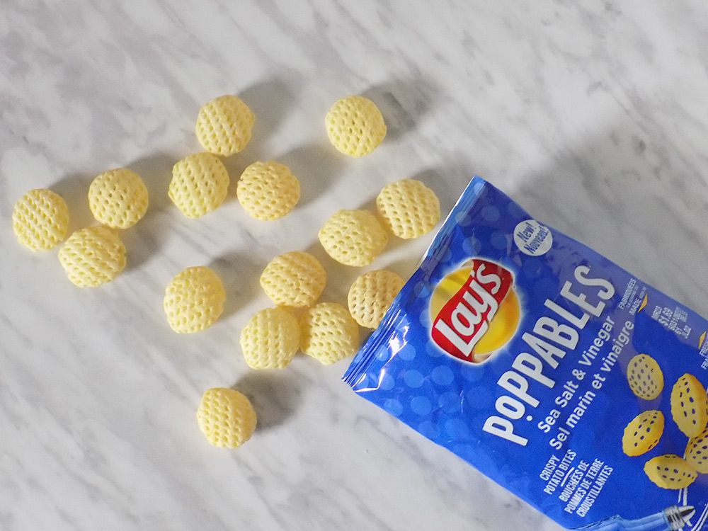 Lays Poppables - Low Calorie Chips Snacks Canada