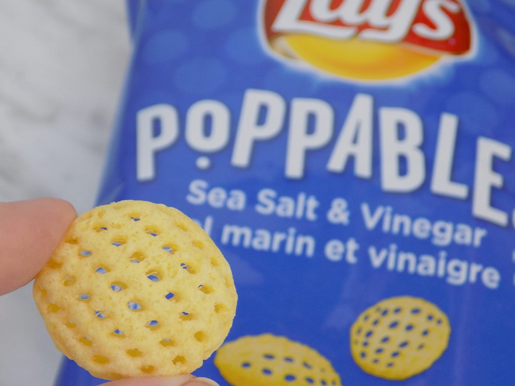 Lays Poppables Reviews - Low Calorie Chips Canada